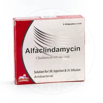Alfaclindamycin | 600mg/4ml | 5 Ampule