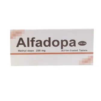Alfadopa 250mg | 30 Tabs