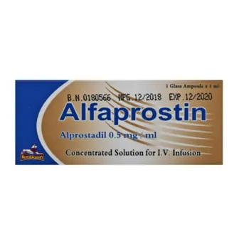 Alfaprostin 0.5mg / ml | 1 Amp