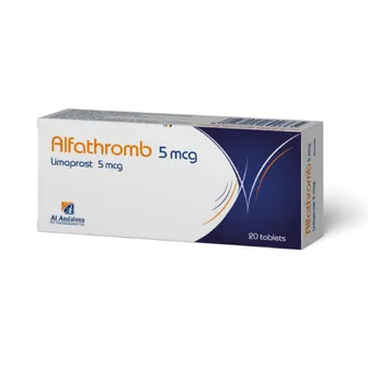 Alfathromb 5mcg | 20 Tabs