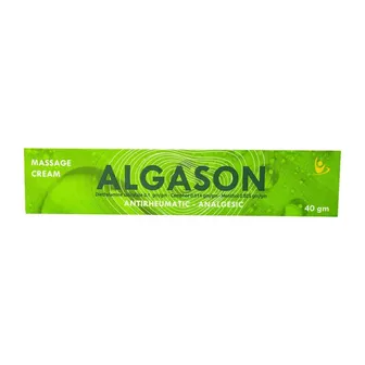 Algason | Cream Rheumatic Pain | 40gm