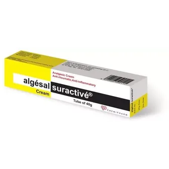 Algesal Suractive Cream | 40 gm