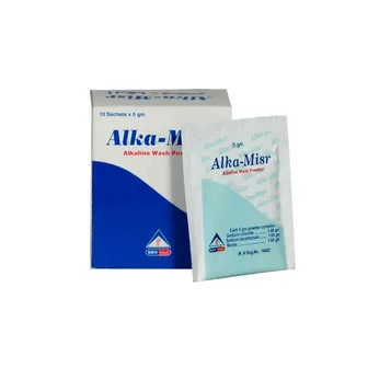Alka Misr Alkaline Wash Powder | 10 Sachets