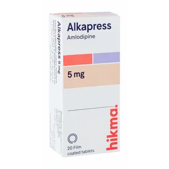 Alkapress High Blood Pressure 5mg | 20 Tabs
