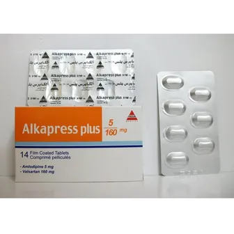 alkapress plus | 5/160mg | 14film