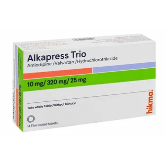 Alkapress Trio 10/320/25mg | 14 Tabs