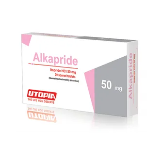 Alkapride 50mg | 30 Tabs