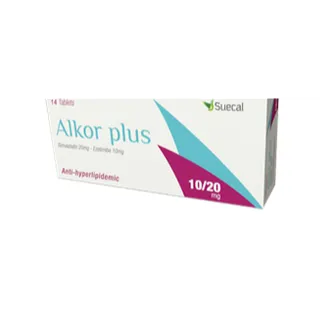 Alkor plus | 10/20mg | 14Tab