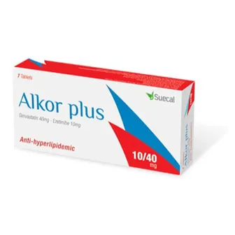 Alkor plus | 10/40mg | 14Tab