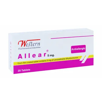 Allear 5mg | 20 Tabs