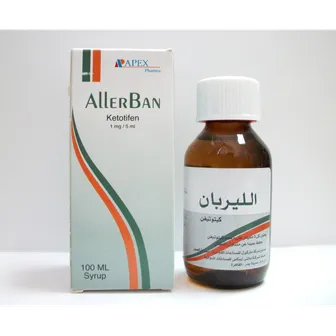 Allerban Allergies 1mg/5ml | 100ml Susp