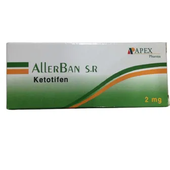 Allerban Sr 2mg | 20 Tabs