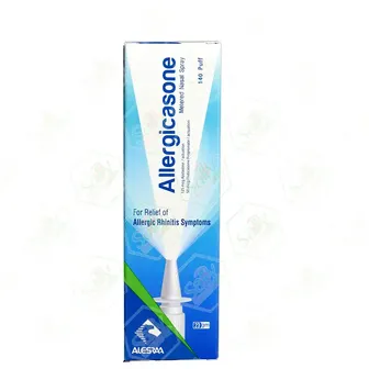 Allergicasone 125\50mcg Nasal Spray | 140 Actuations 23gm