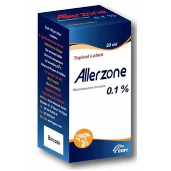 Allerzone 0.1% Topical Lotion | 20ml