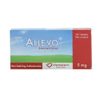 Allevo 5mg | 20 Tabs