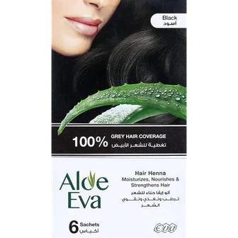 Aloe Eva | Hair Henna Black | 1 Sach