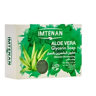 Imtenan | Aloe Vera Glycerine Soap | 100gm