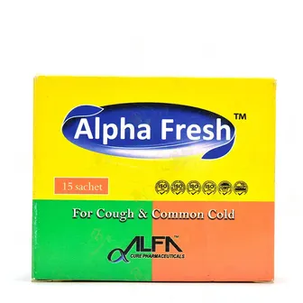 Alpha Fresh | 15 sachets