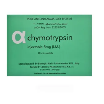AlphaChymotrypsin 5 Mg I.M. | 3 Amp