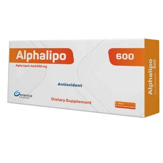 Alphalipo 600mg | 20 Tabs