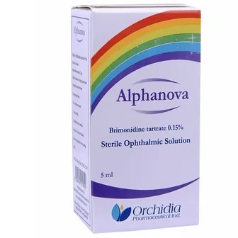 Alphanova Eye Drops 0.15% | 5ml