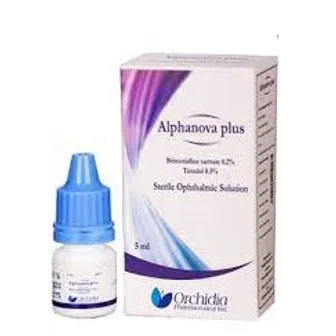 Alphanova Plus | 0.15 % Ophthalmic Solution | 5 mL