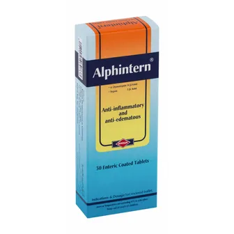 Alphintern Anti Inflammatory | 30 Tabs