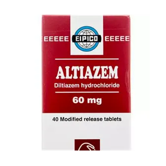 Altiazem 60mg | 40 Tabs