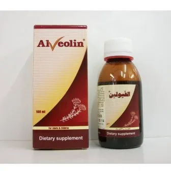 Alveolin Cough Reliever | 100ml Susp
