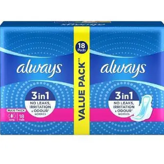 Always | Long maxi | 18pcs