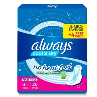 Always | Super tawfeer - Long | 26pics + 4towel