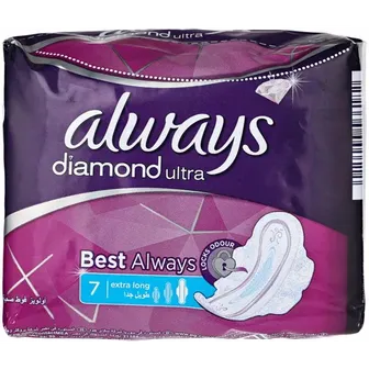 Always | Ultra Diamond Sensitive Pad | 7pcs