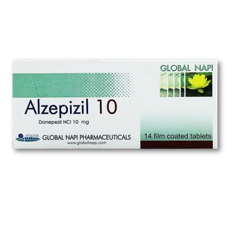 Alzepizil 10mg | 14 Tabs