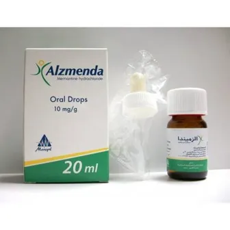 Alzmenda | Alzheimer | 10 mg | 20 ml Drops