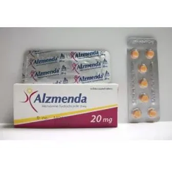 Alzmenda Alzheimer 20mg | 21 Tabs