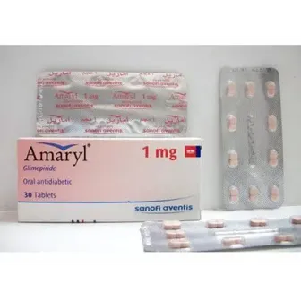 Amaryl Lower Blood Sugar 1 mg | 30 Tab