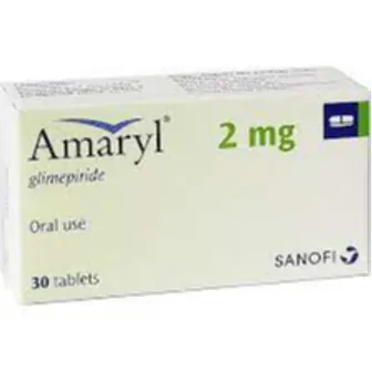 Amaryl Lower Blood Sugar 2 mg | 30 Tab