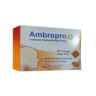 Ambropro Orange Flavor 20mg | 20 Tabs