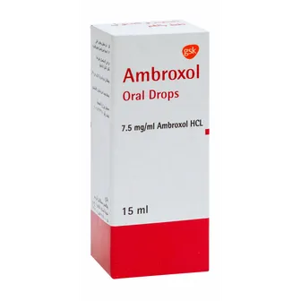 Ambroxol Drops Respiratory Diseases 7.5mg/ml | 15ml