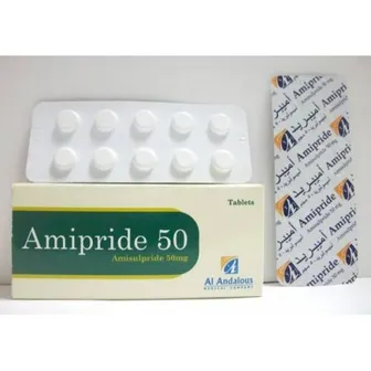 Amipride | Auditory and Visual Hallucinations | 50 mg | 20 Tab
