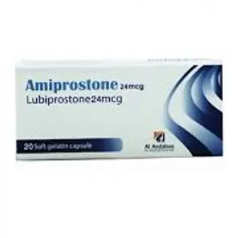 Amiprostone | 24 Mcg | 30 Caps