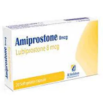 Amiprostone | 8 Mcg | 20 Caps
