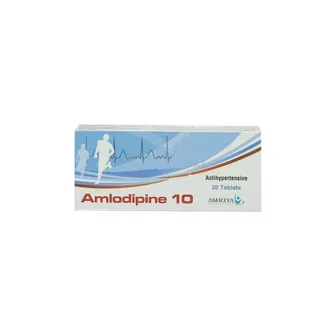 Amlodipine 10mg | 20 Tabs