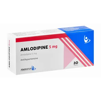 Amlodipine | 5mg | 30Tabs