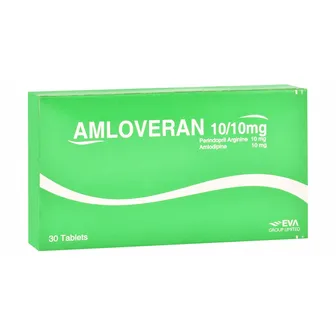 Amloveran | High Blood Pressure 10/10mg | 30 Tabs
