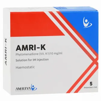 Amri-k 10mg/1ml | 5 Ampoule
