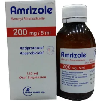 Amrizole 200mg/5ml Susp | 120ml