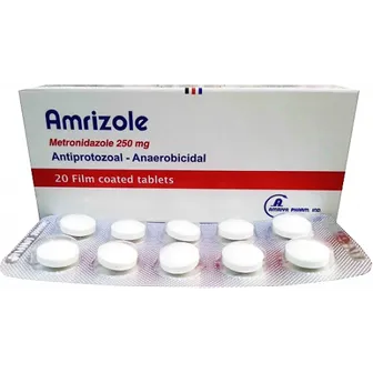 Amrizole Antibiotic 250mg | 20 Tabs