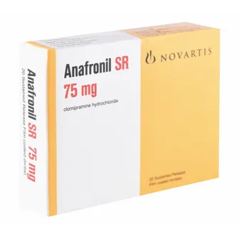 Anafronil SR 75mg | 20 Tabs