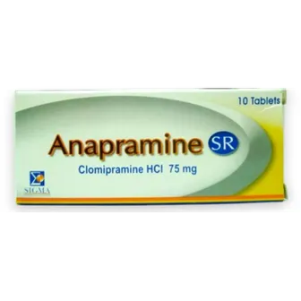 Anapramine SR 75mg | 10 Tabs